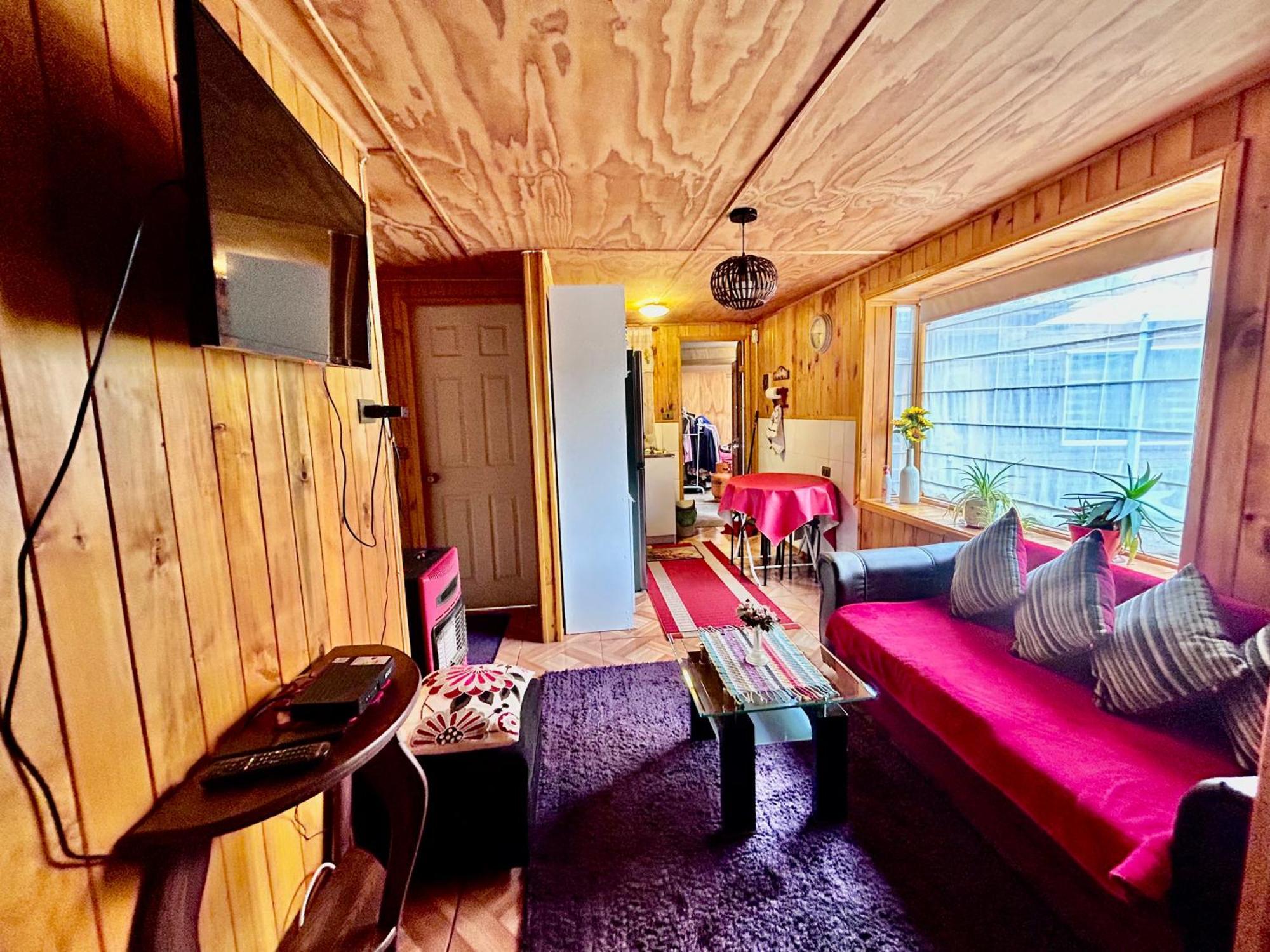 Cabanas Emma Осорно Екстериор снимка
