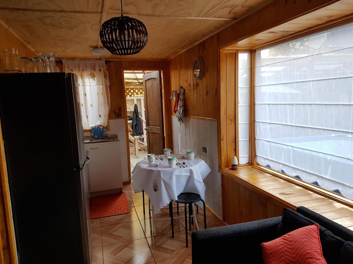 Cabanas Emma Осорно Екстериор снимка